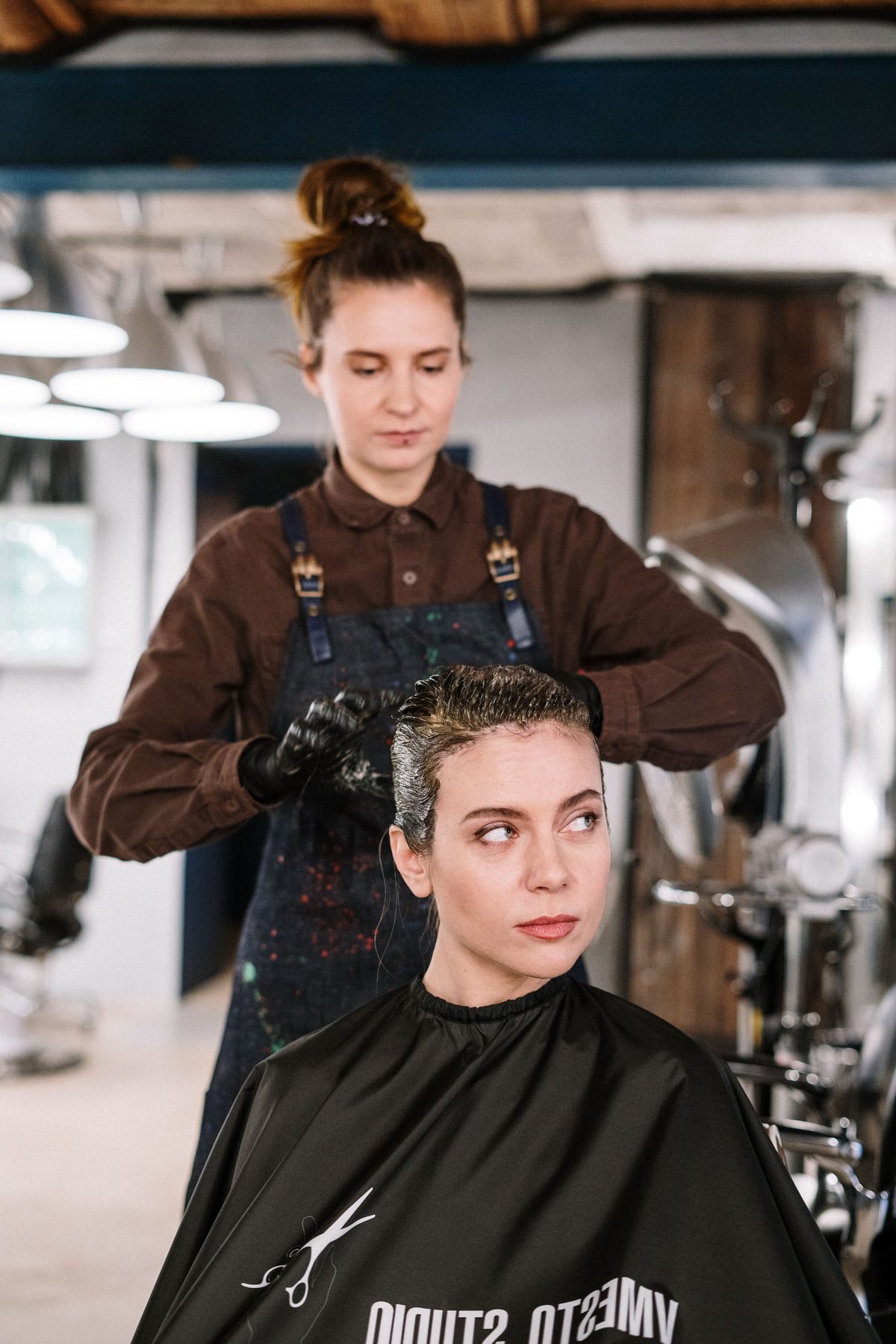 Hair colour service